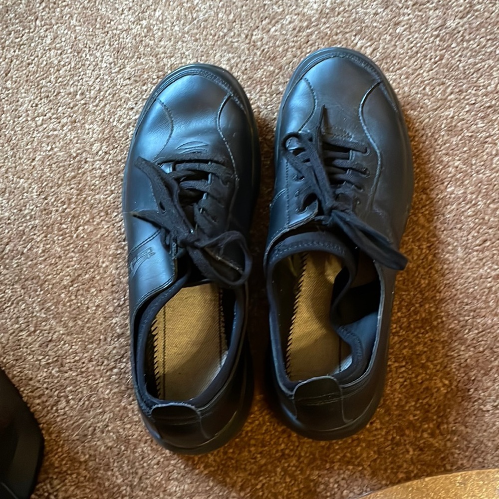 Comfortable walking shoes